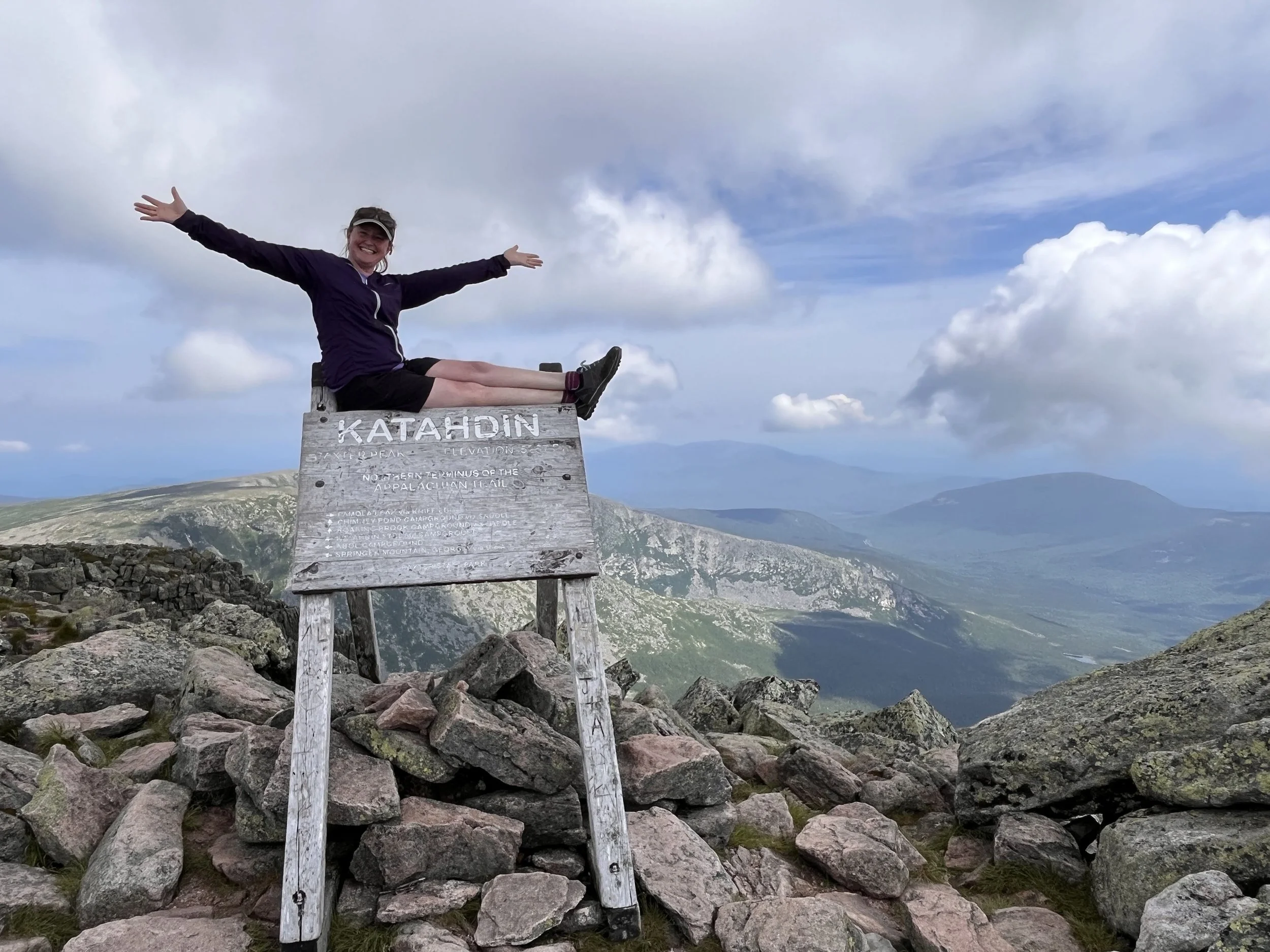 Katahdin Hiking & Yoga Adventure