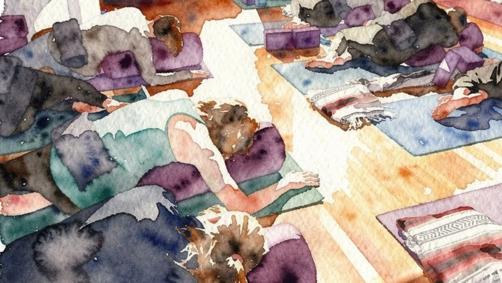 Yin Yoga &amp; Art: Embodied Expression