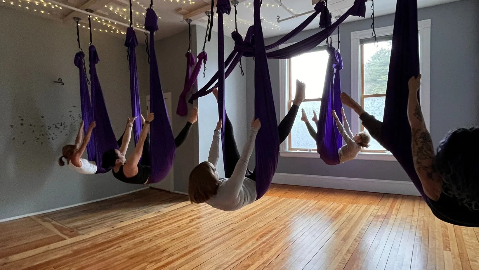 Teacher Training: Kids Aerial Yoga