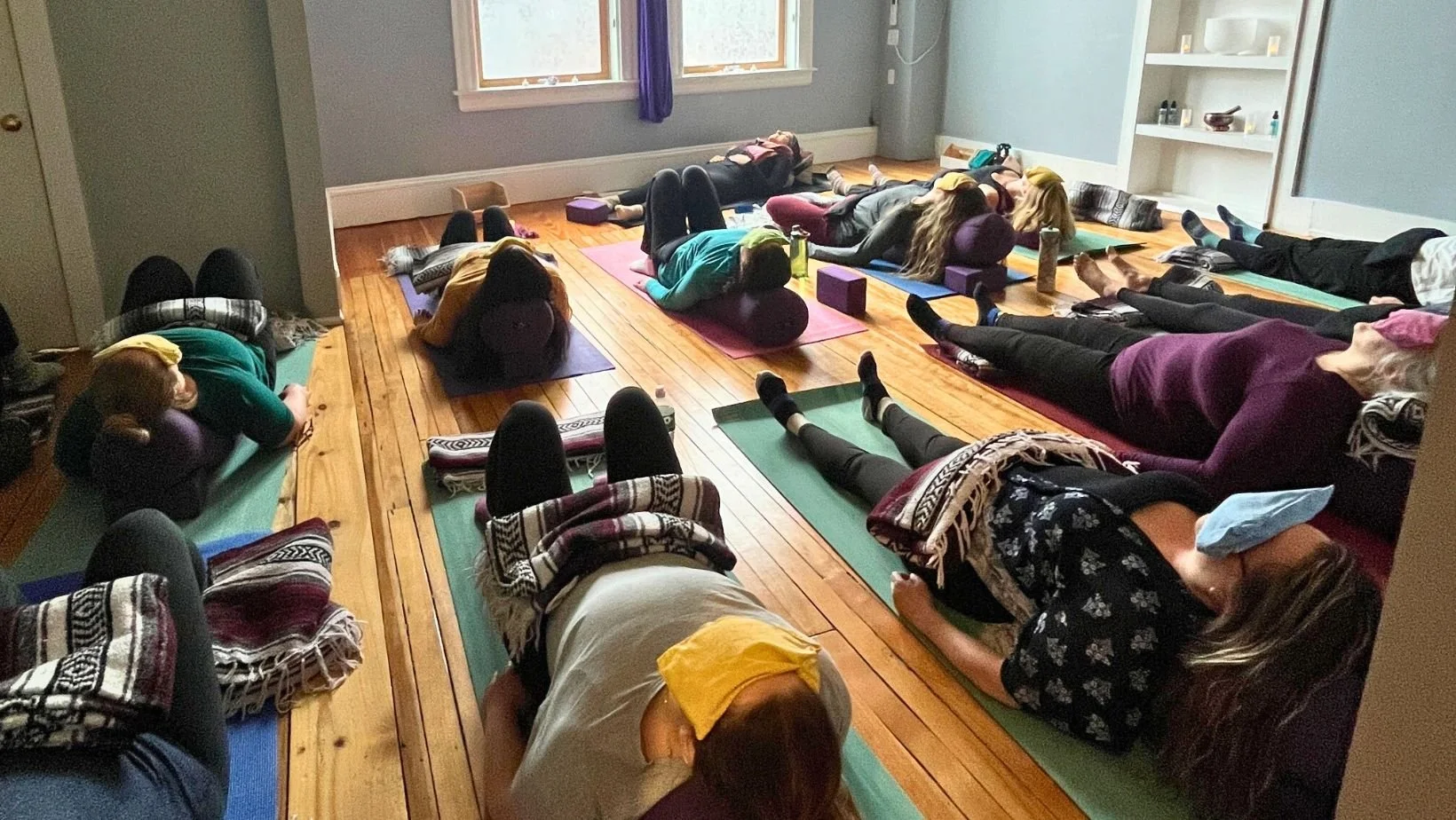 Restoring Mothers: Restorative Yoga &amp; Community