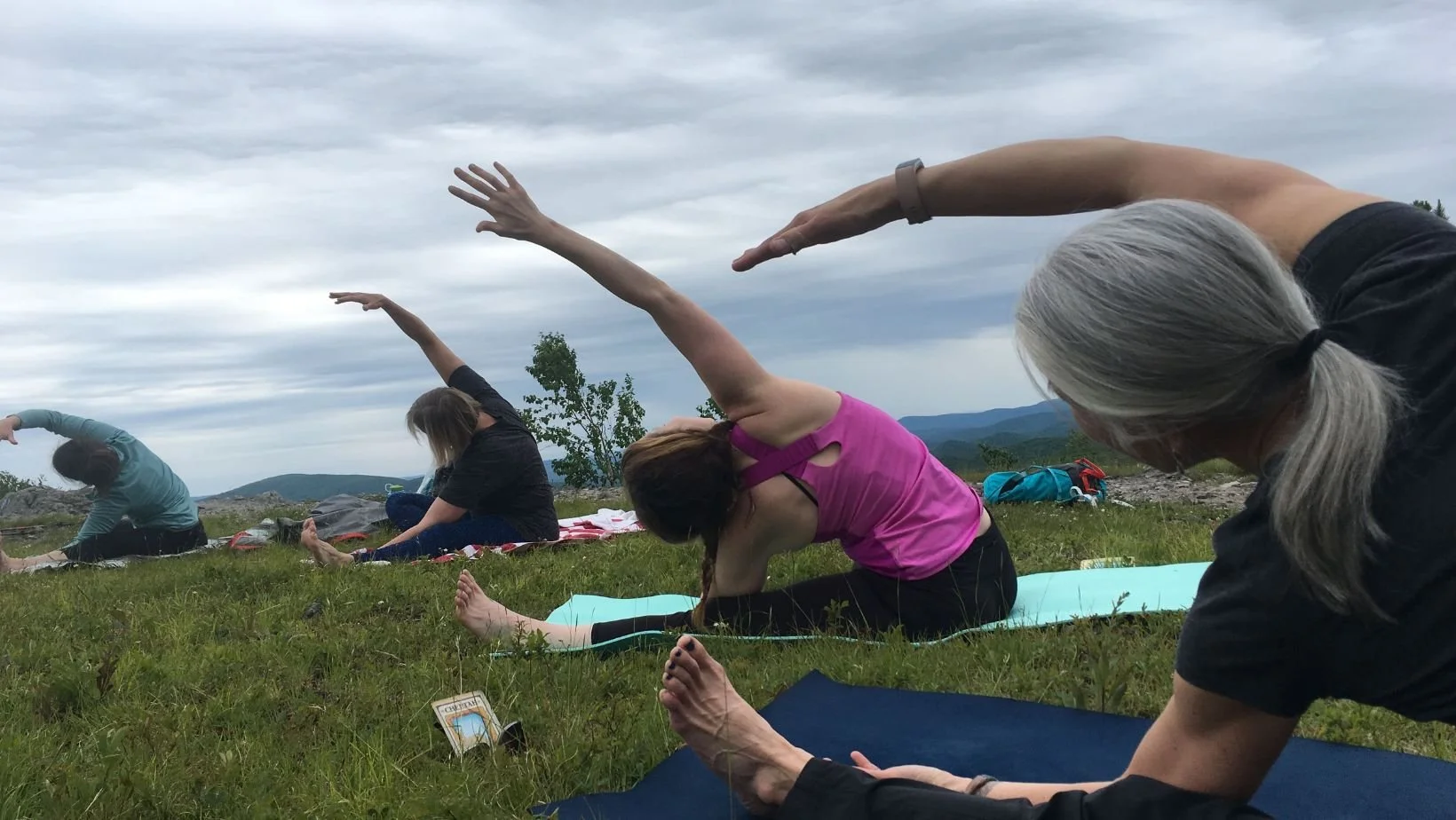 FREE- Outdoor Yoga on the Green