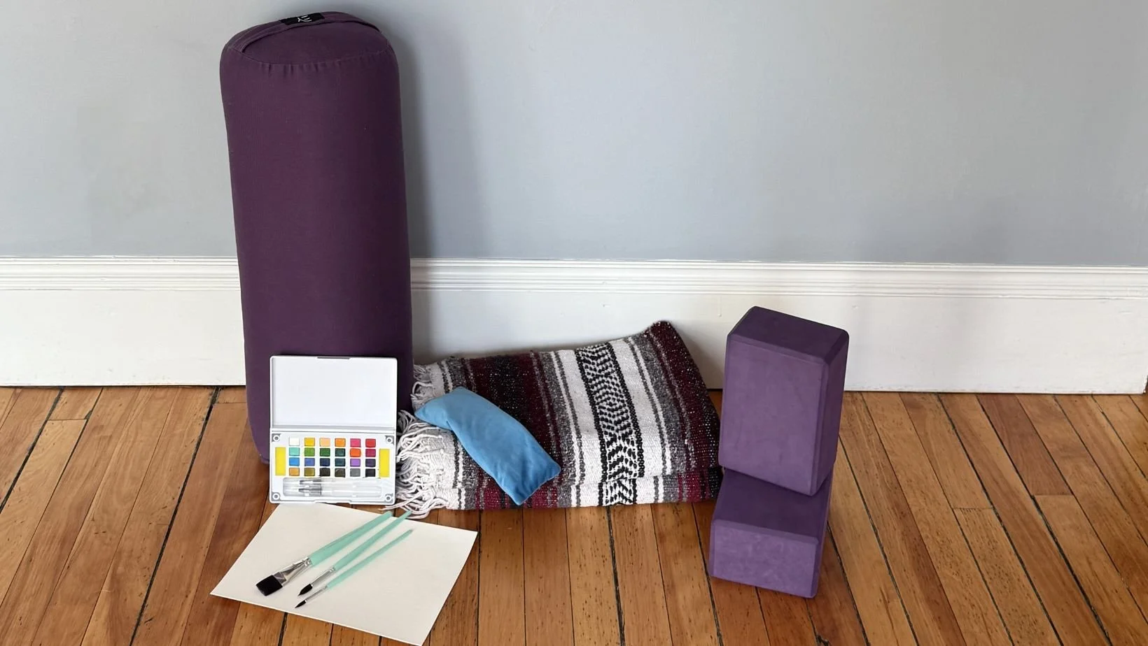 Yin Yoga &amp; Art