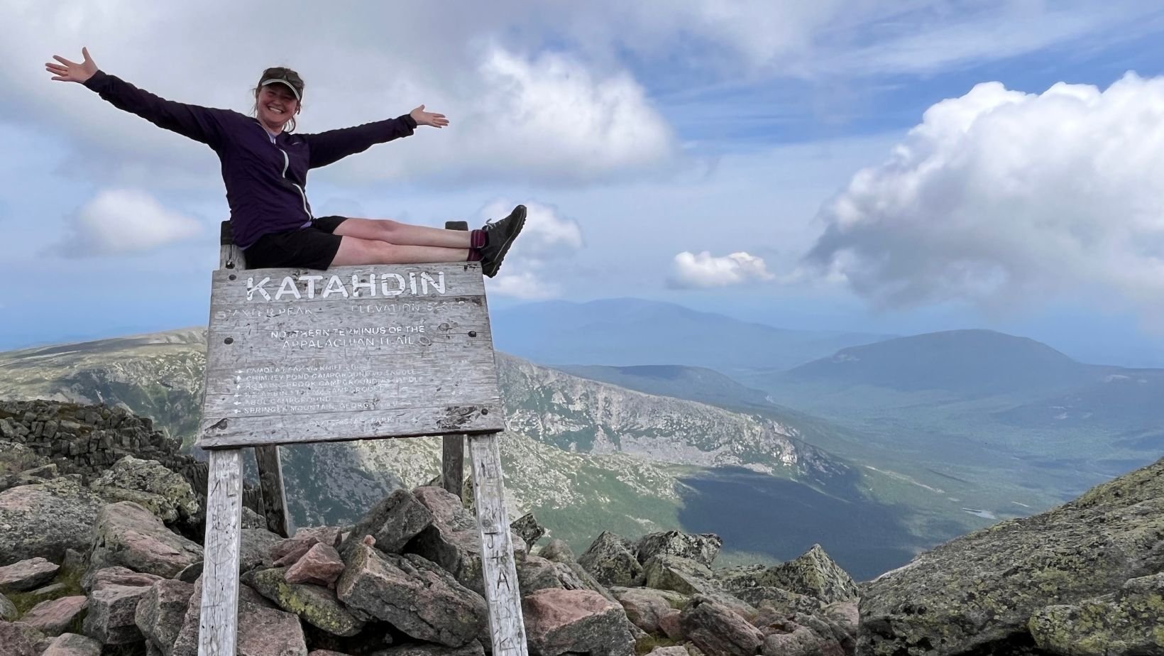 Katahdin Hiking & Yoga Adventure