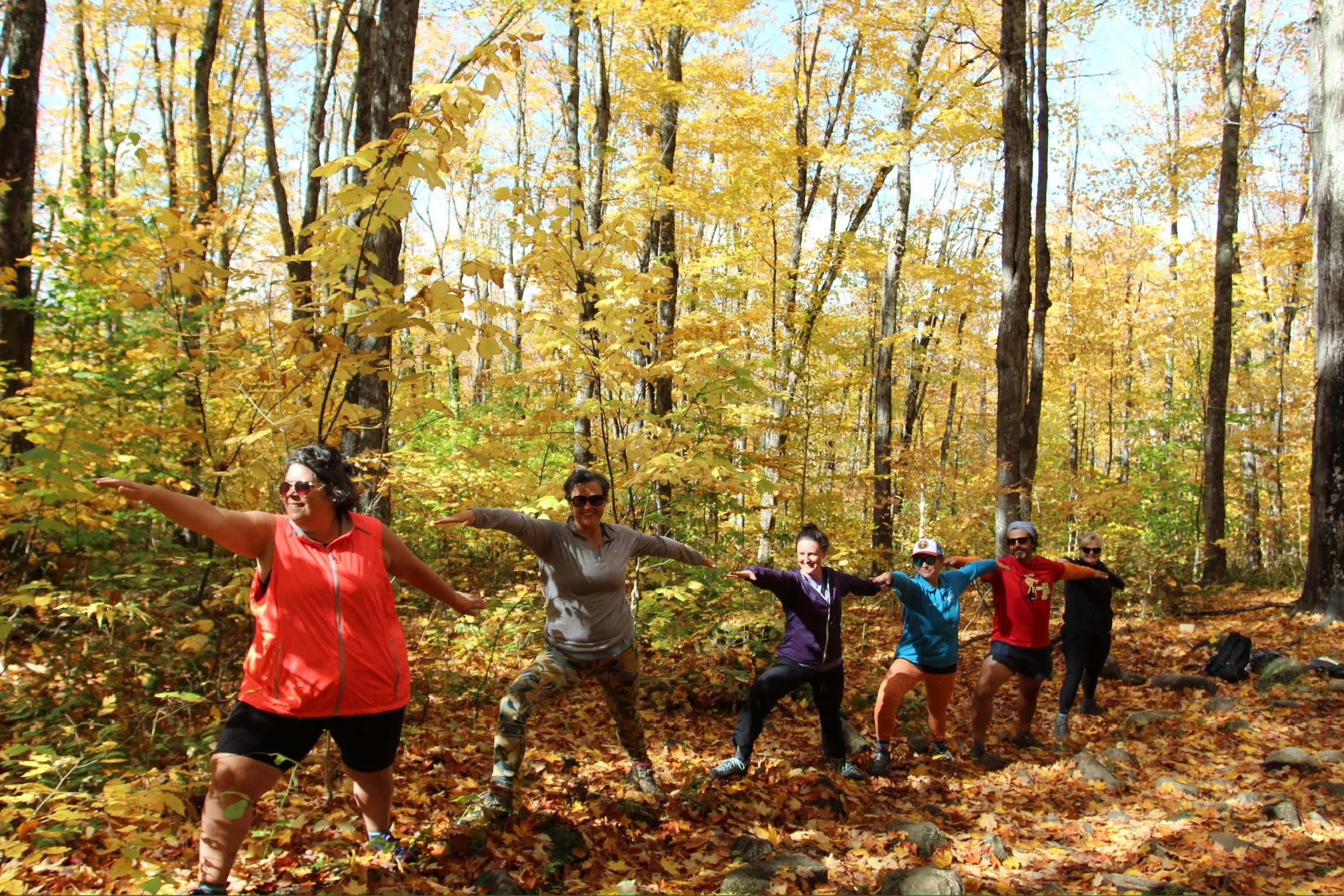 Yoga in Nature