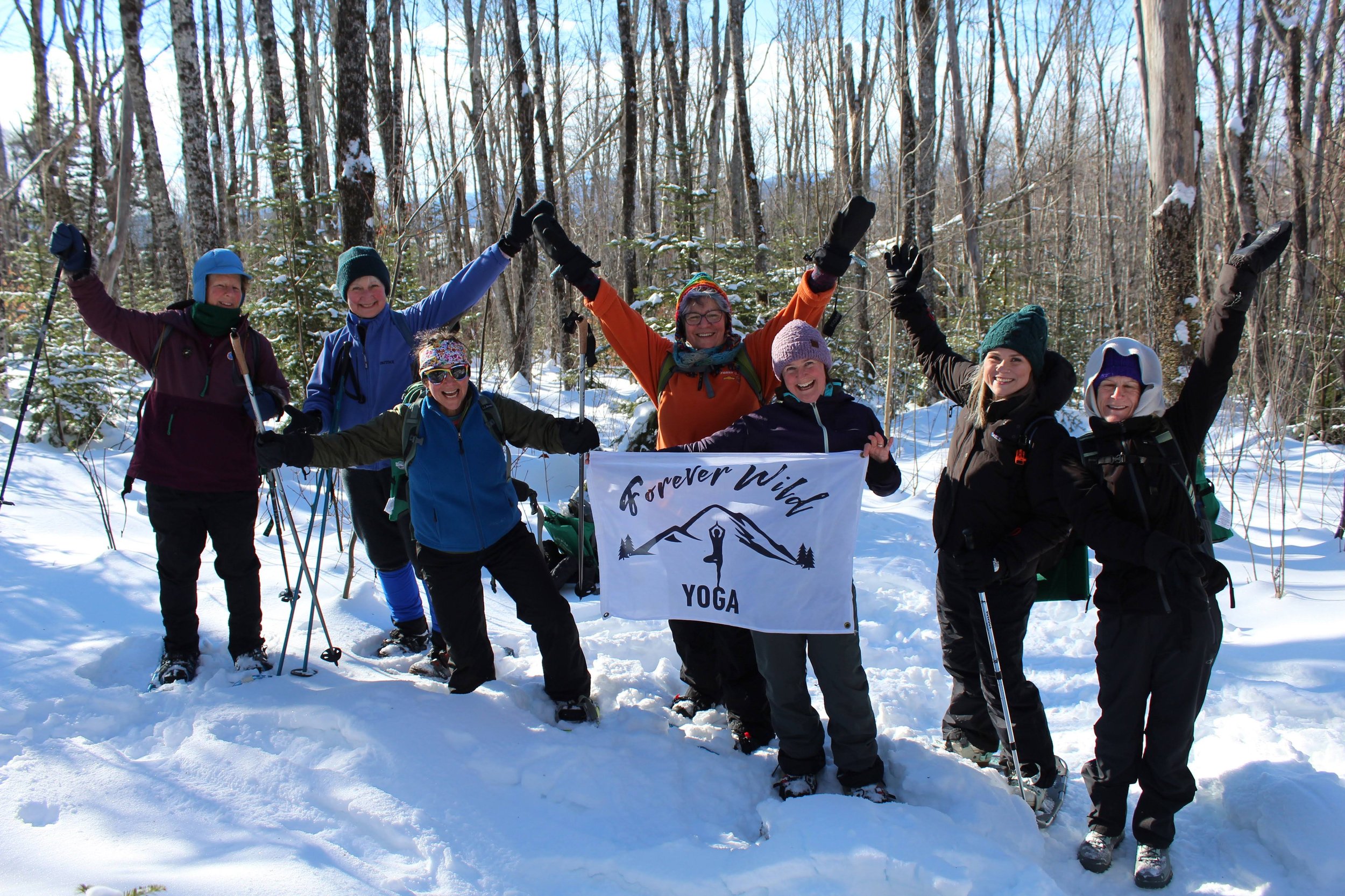 Snowshoe & Yoga Retreat
