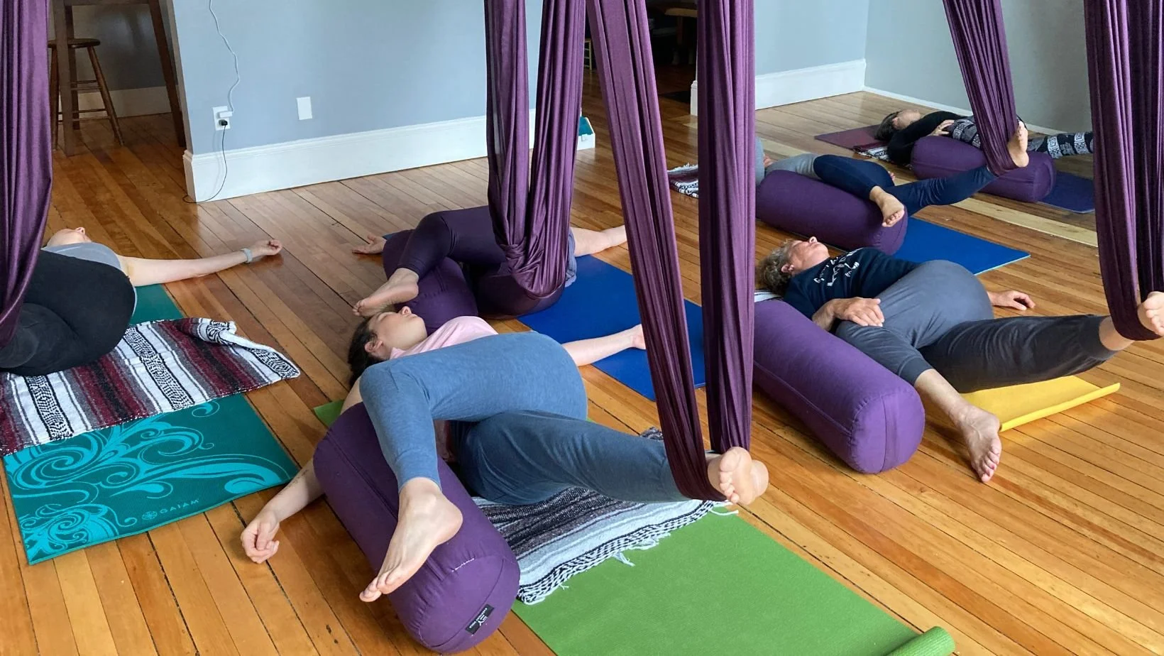 Thanksgiving Donation Aerial Yin Class