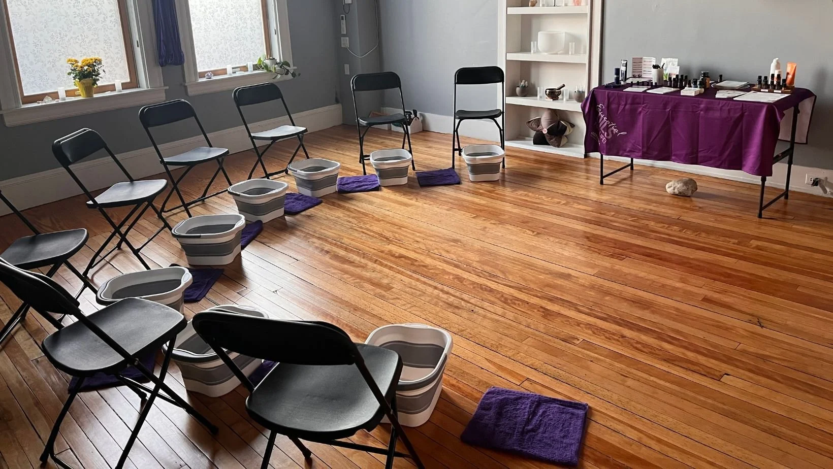 Spa Night With Essential Oils