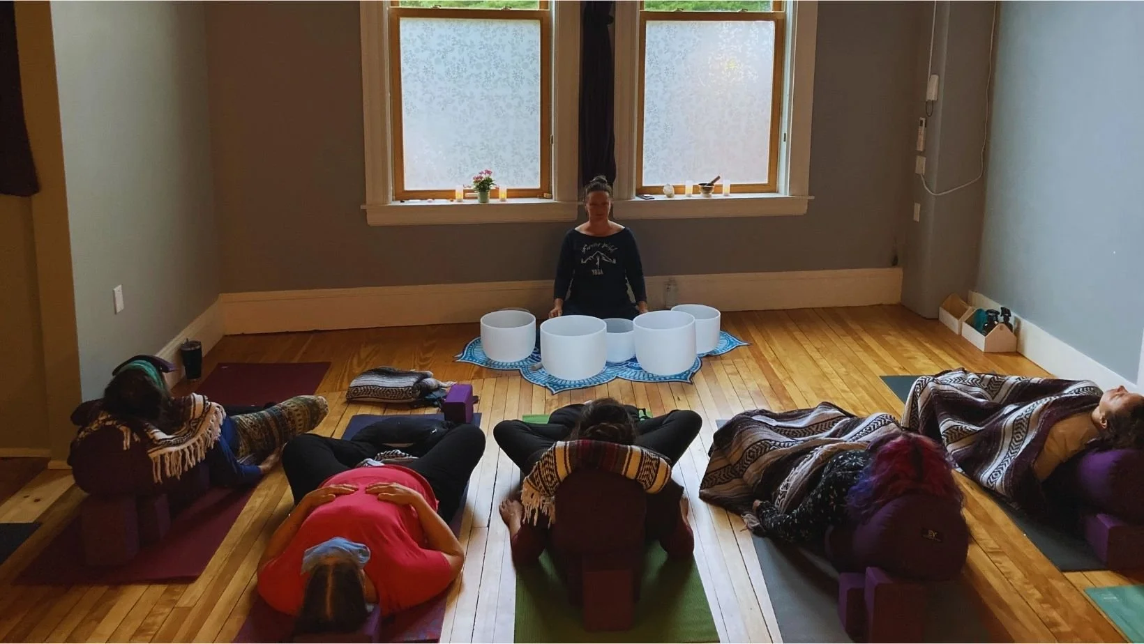 New Year's Day Floating Yoga Nidra & Crystal Singing Bowls