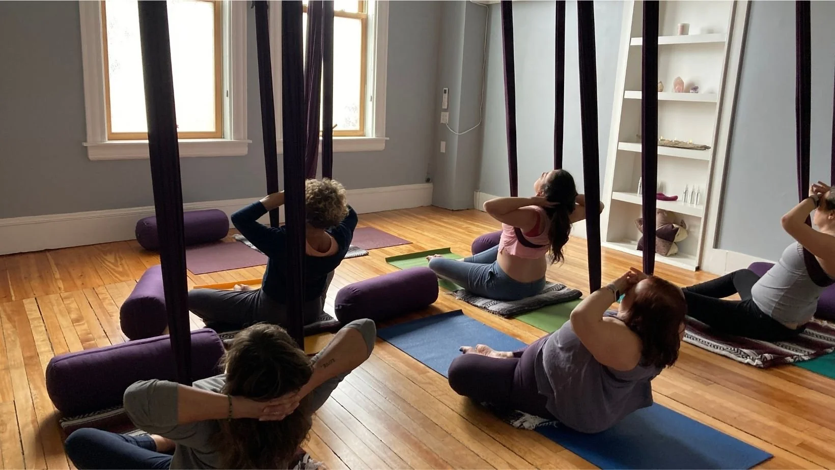Aerial Yin Yoga Teacher Training