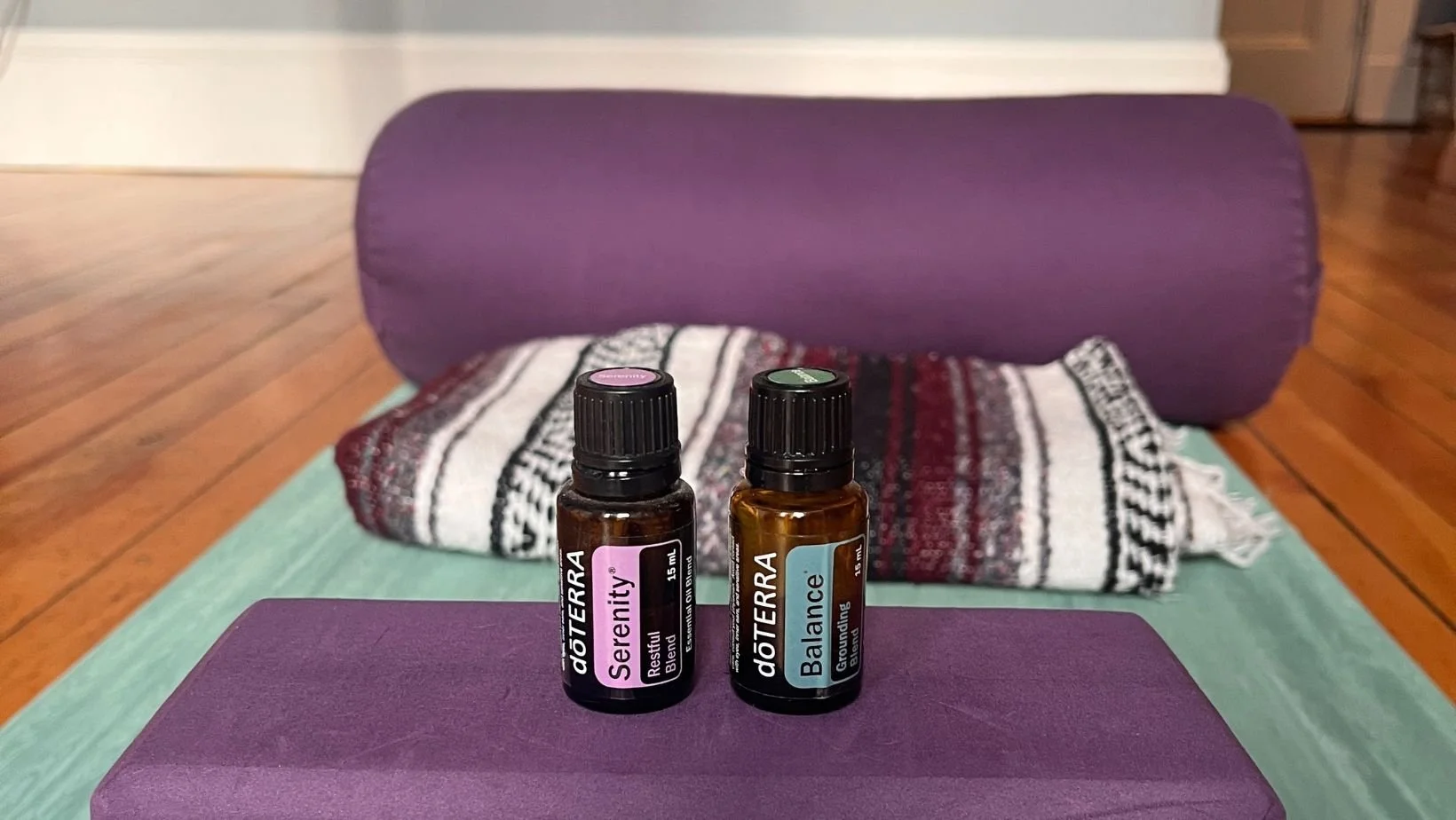 Candlelight Restorative Yoga with Aromatherapy