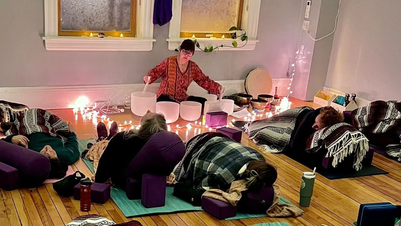 Winter Solstice Sound Bath with Sri Devi