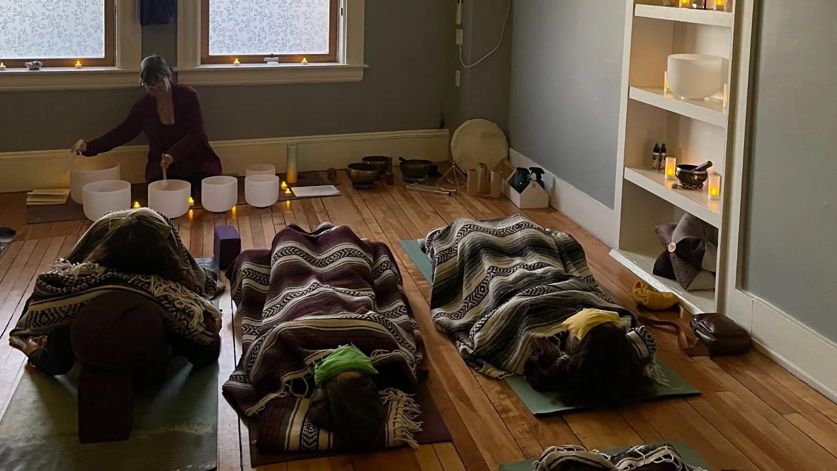 Spring Equinox Sound Bath & Meditation with Sri Devi