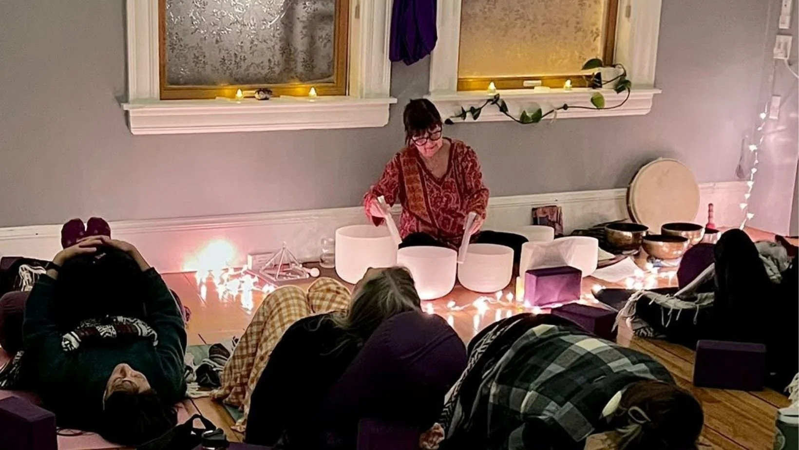 Summer Solstice Sound Bath with Sri Devi