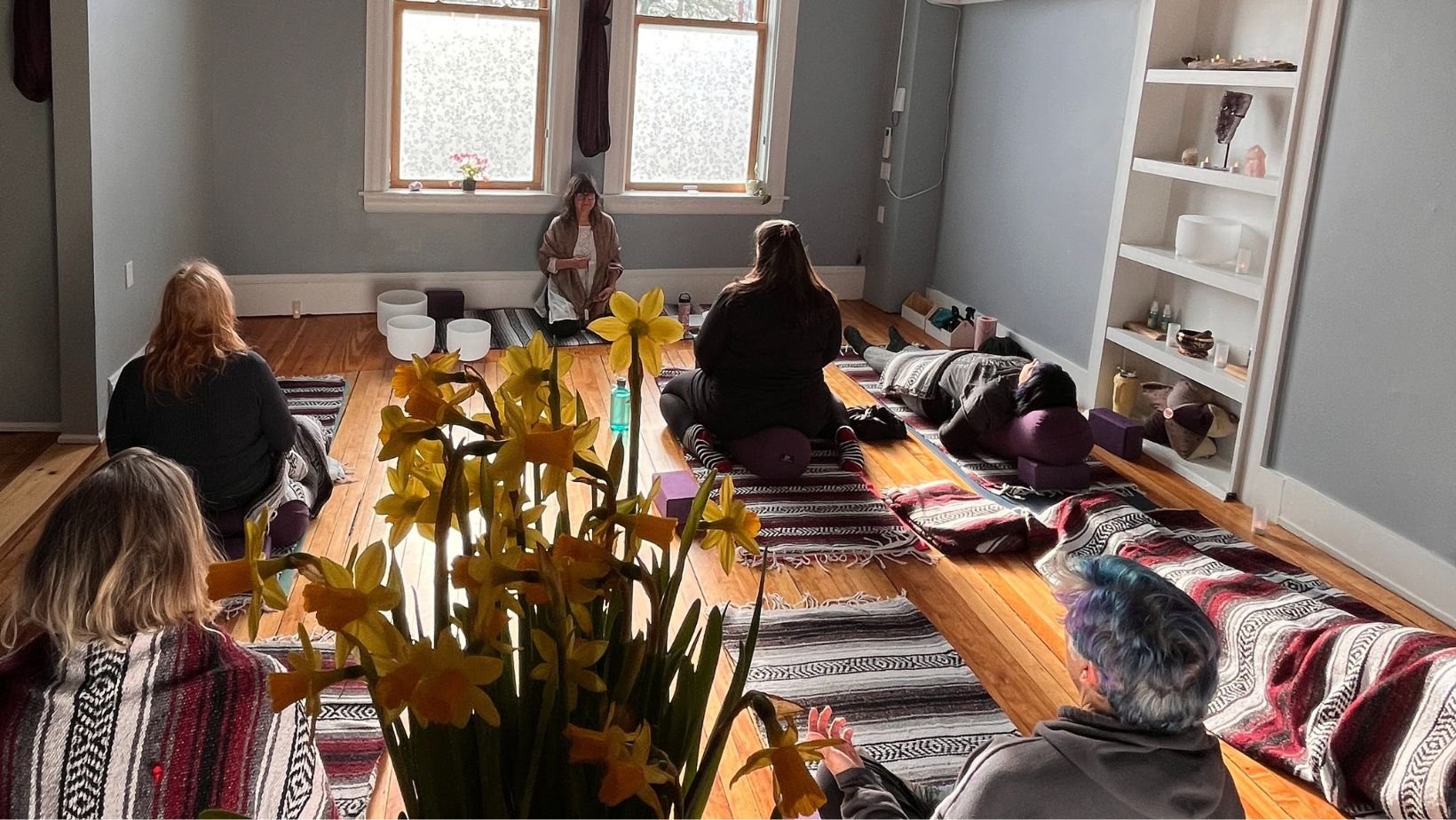Mother's Day Sound Bath & Meditation Workshop with Sri Devi