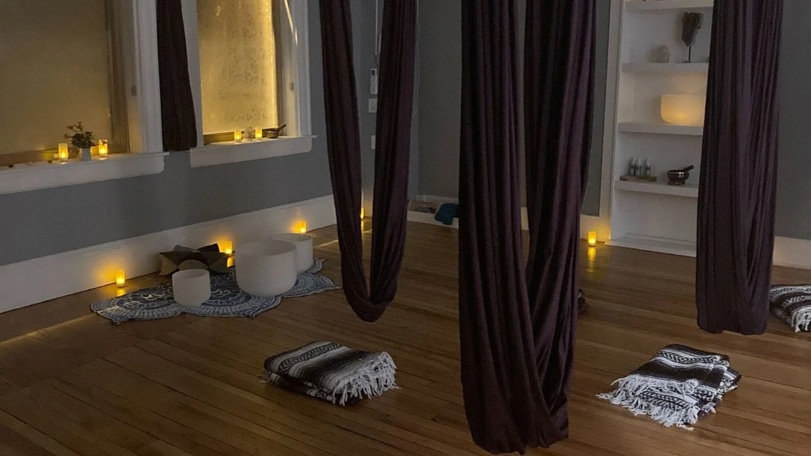 Floating Yoga Nidra with Crystal Singing Bowls Workshop 