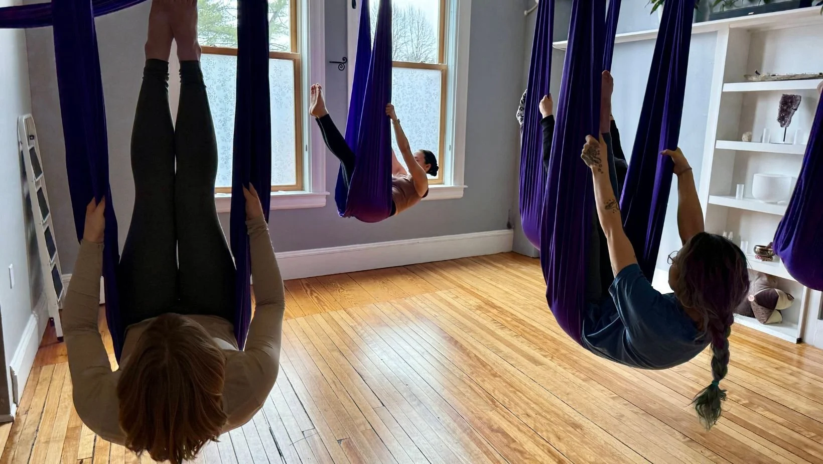 Aerial Yoga Teacher Training Level 1