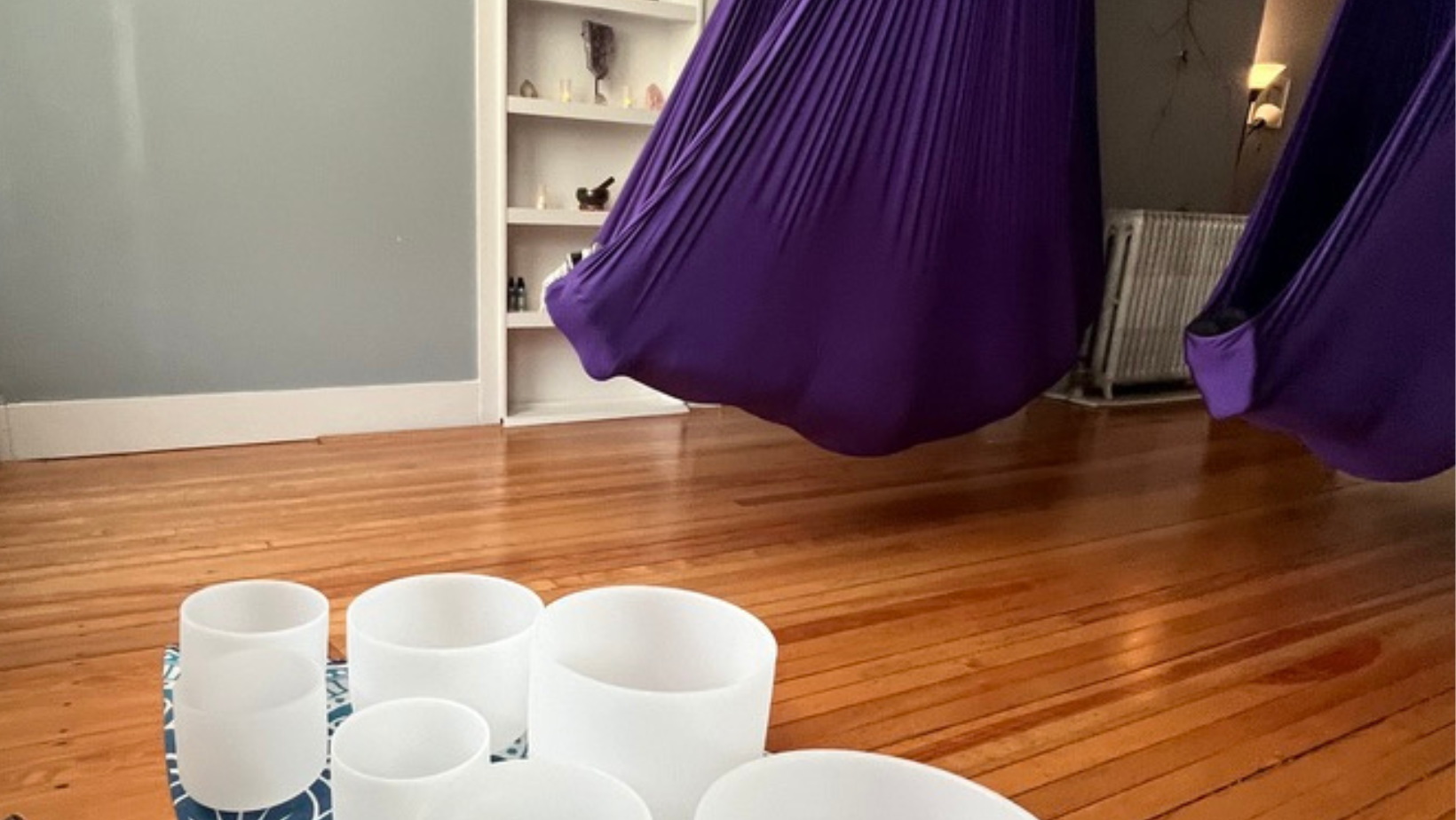 Inner Child Healing Sound Bath in the Hammocks Workshop