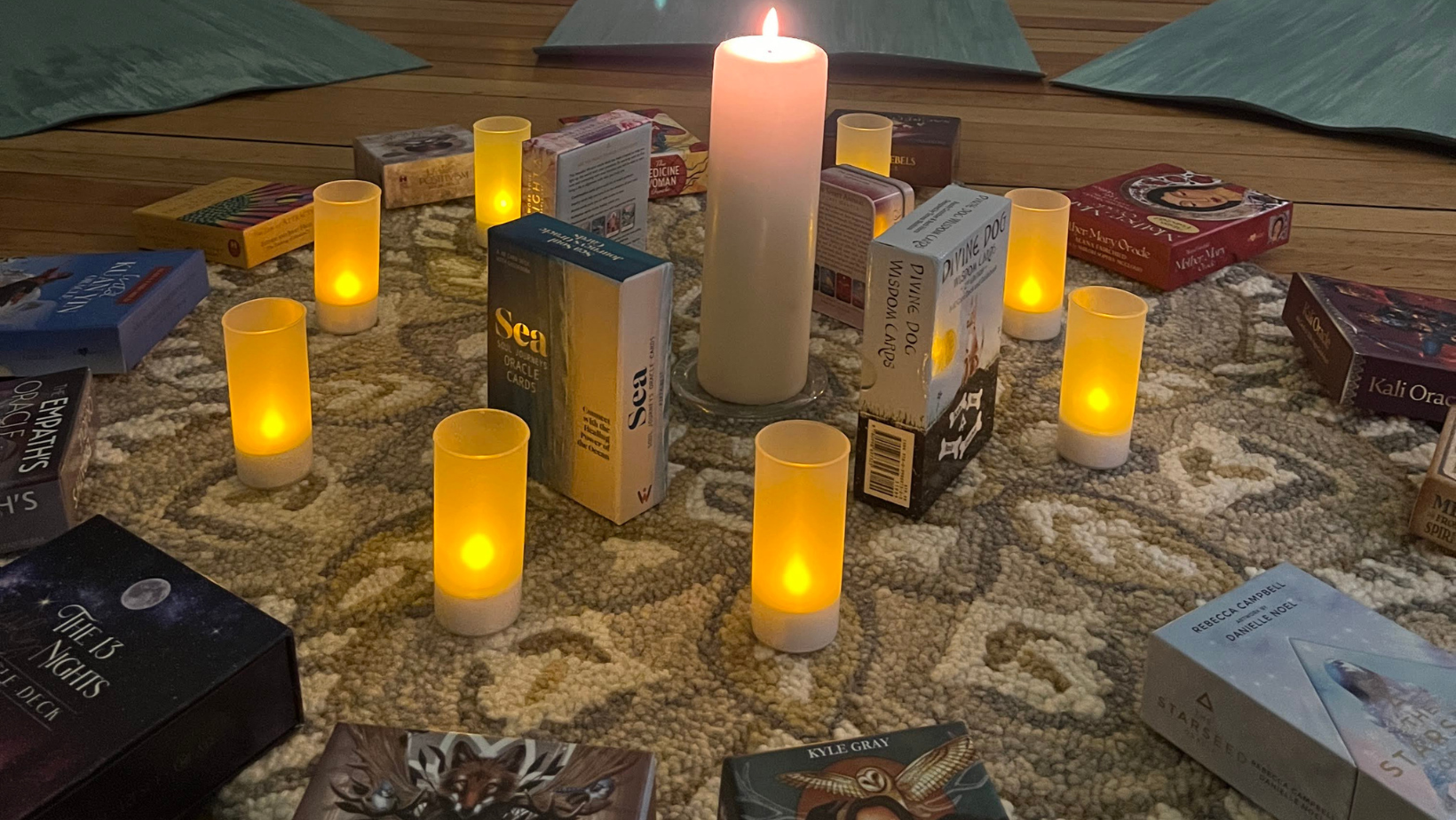 Return to the Inner Oracle