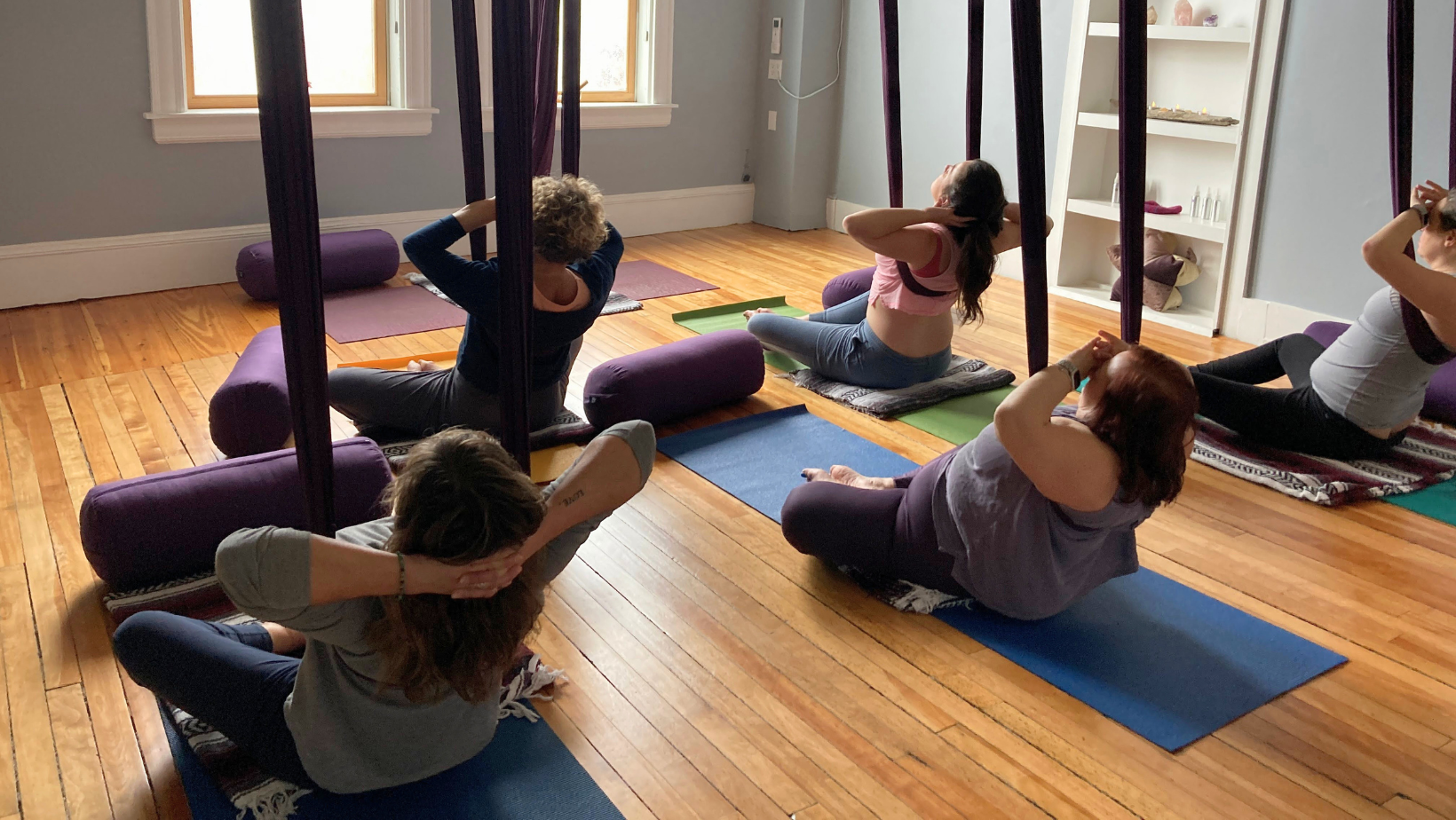 Thanksgiving Donation Aerial Yin Class