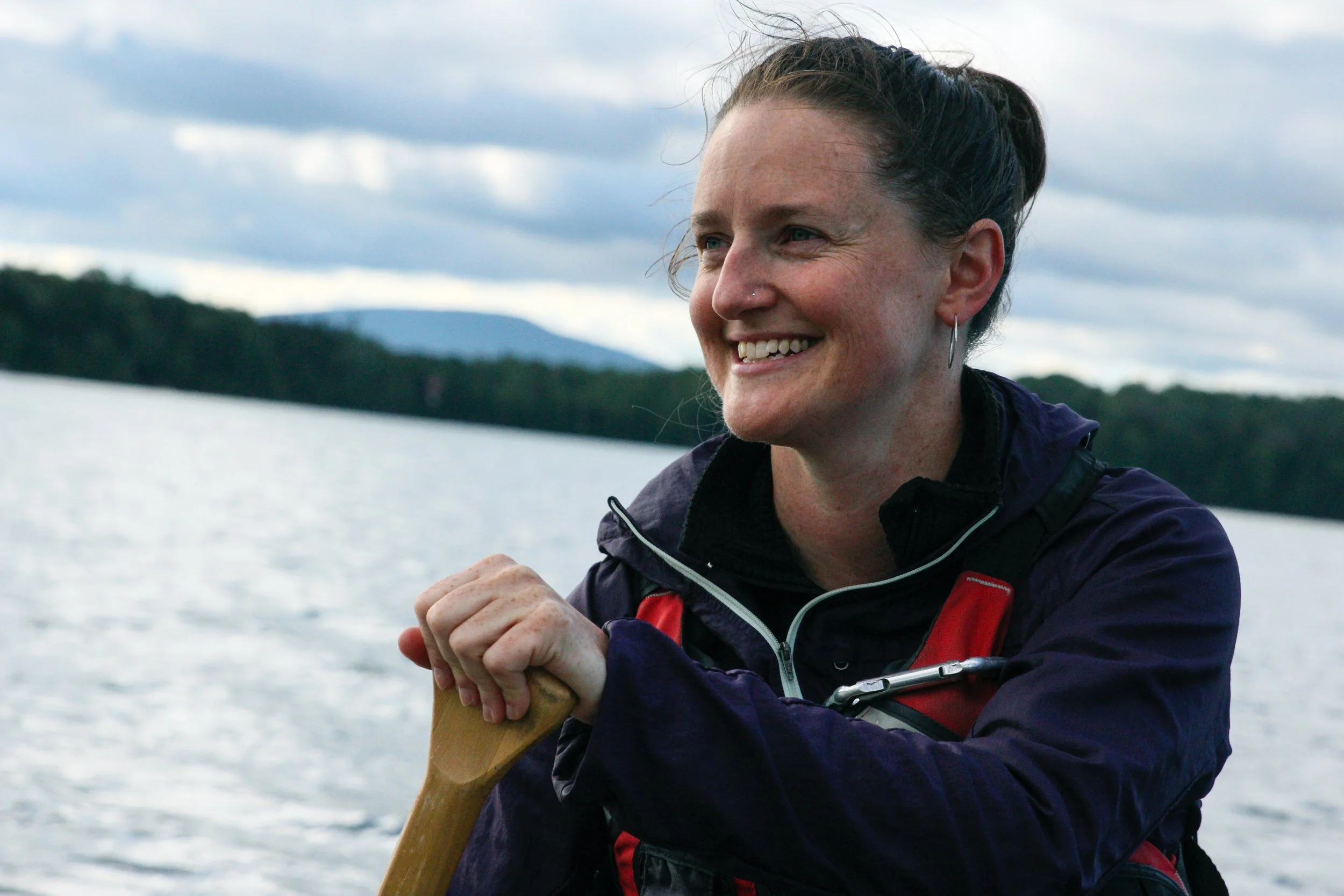 Female Maine Guide for over 20 years