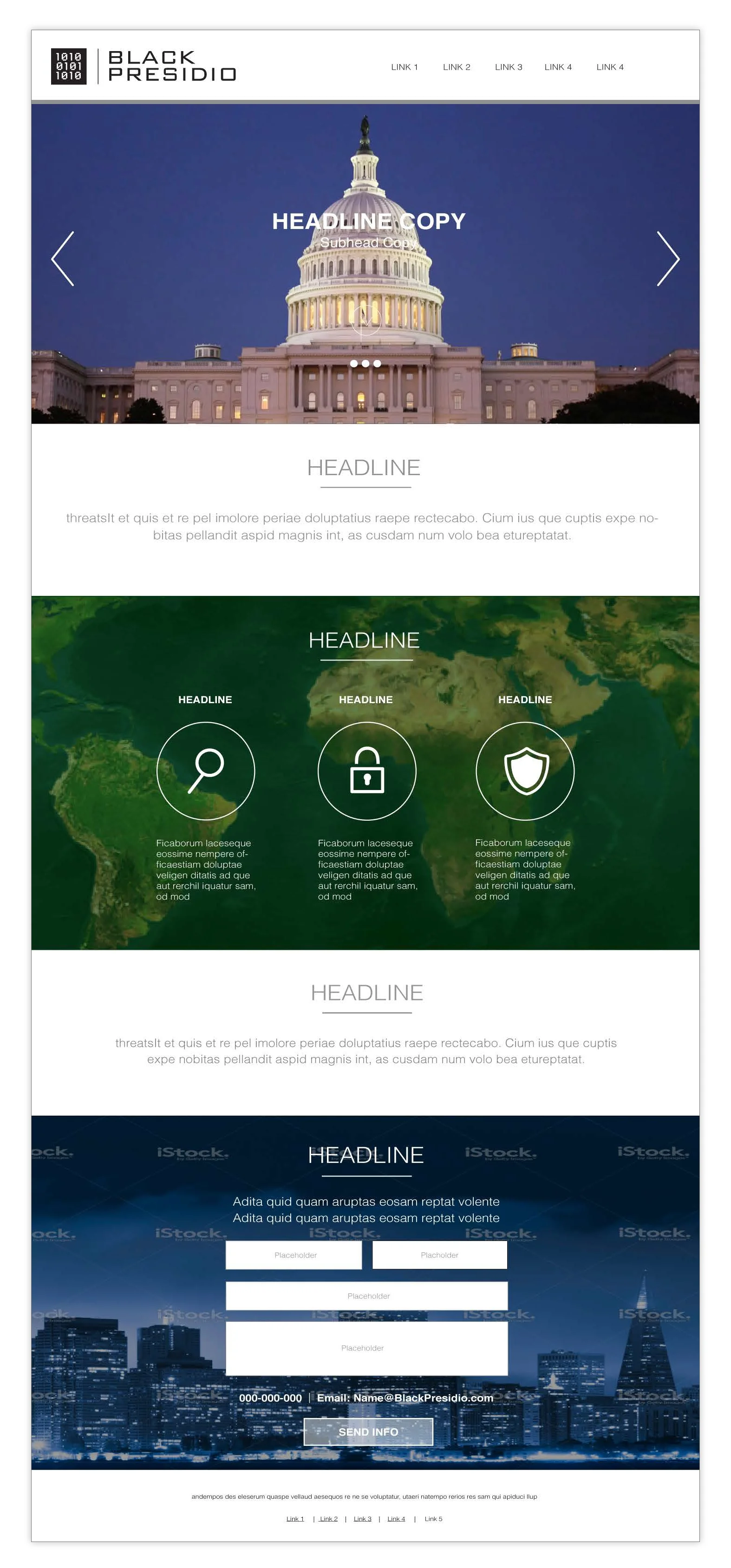 Home Page Sample Comp