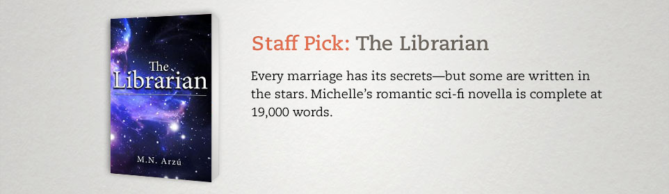 Amazon Write On staff pick 2015