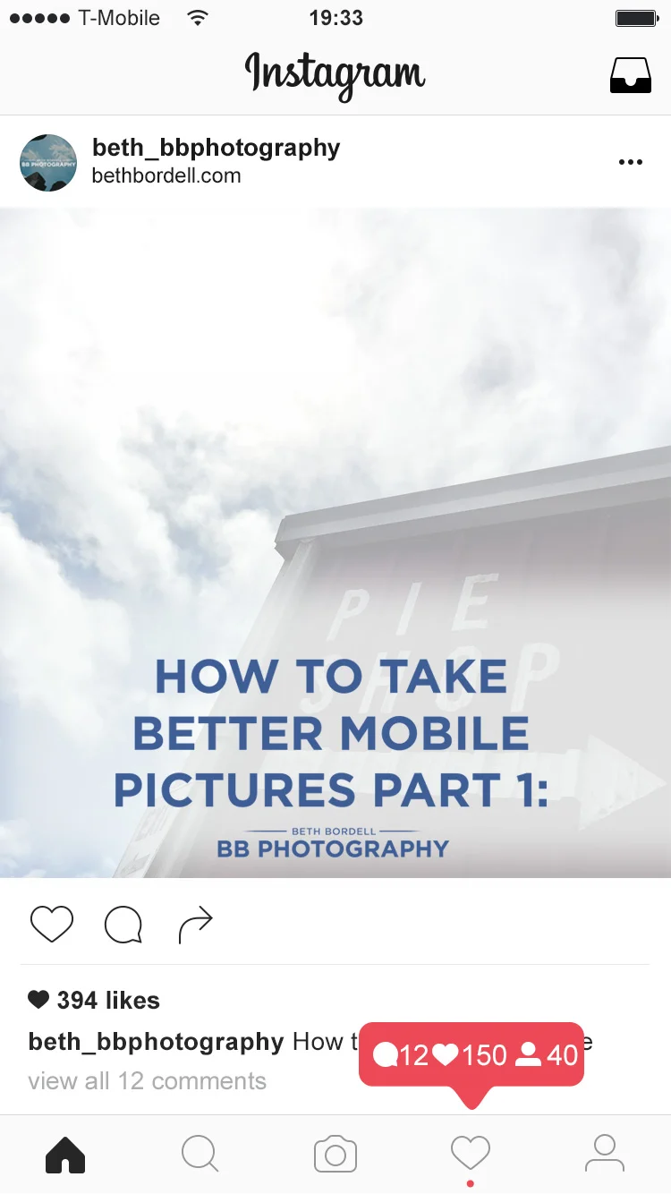 How to Take Better Mobile Pictures Part 1: