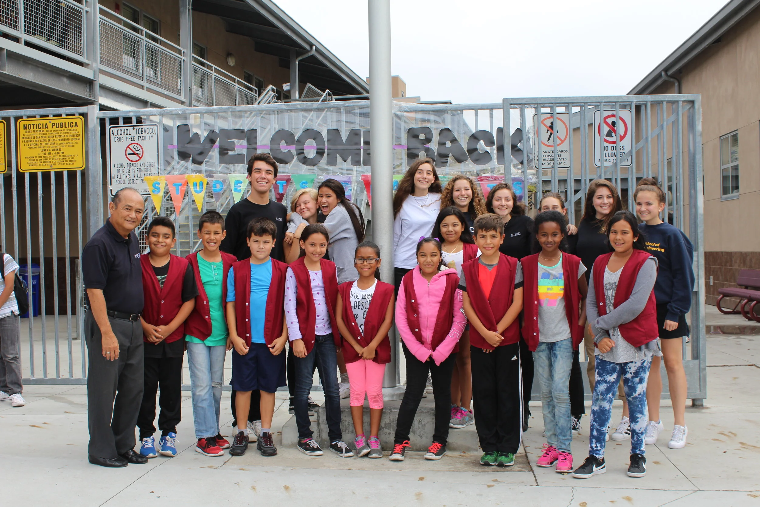 Cherokee Point Elementary - 2016 Recipient School