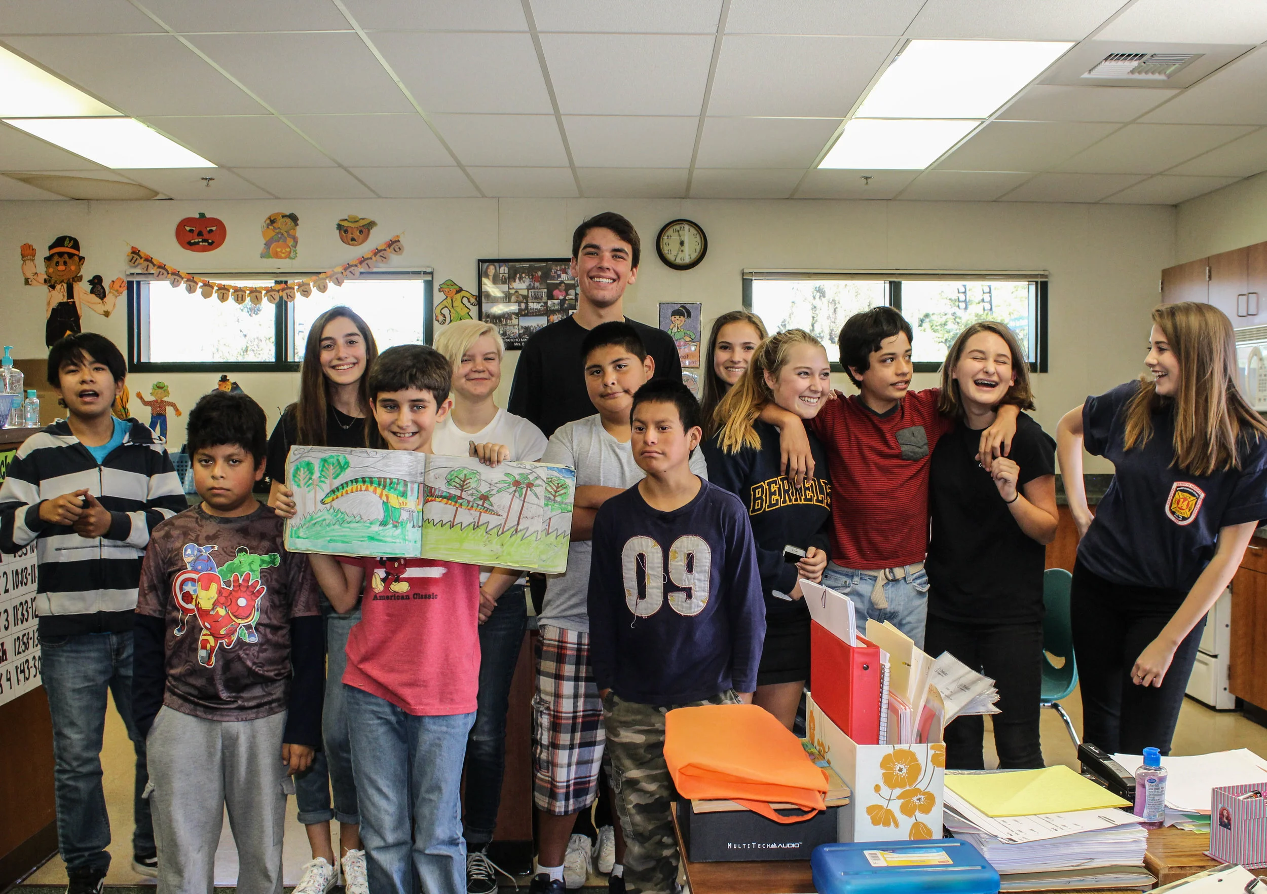 Rancho Minerva Middle School - 2016 Recipient School