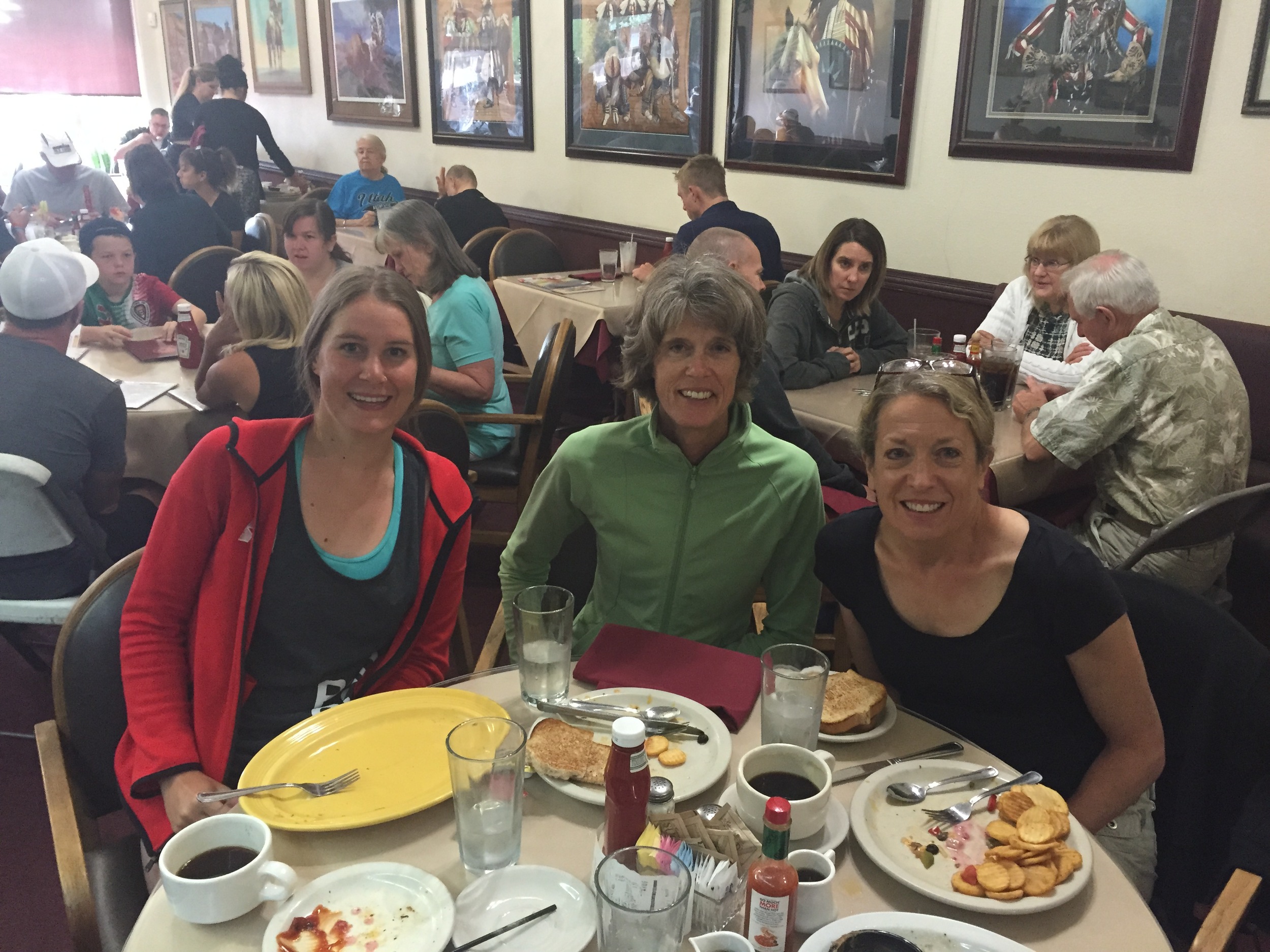 Post- St. George 70.3 celebration breakfast