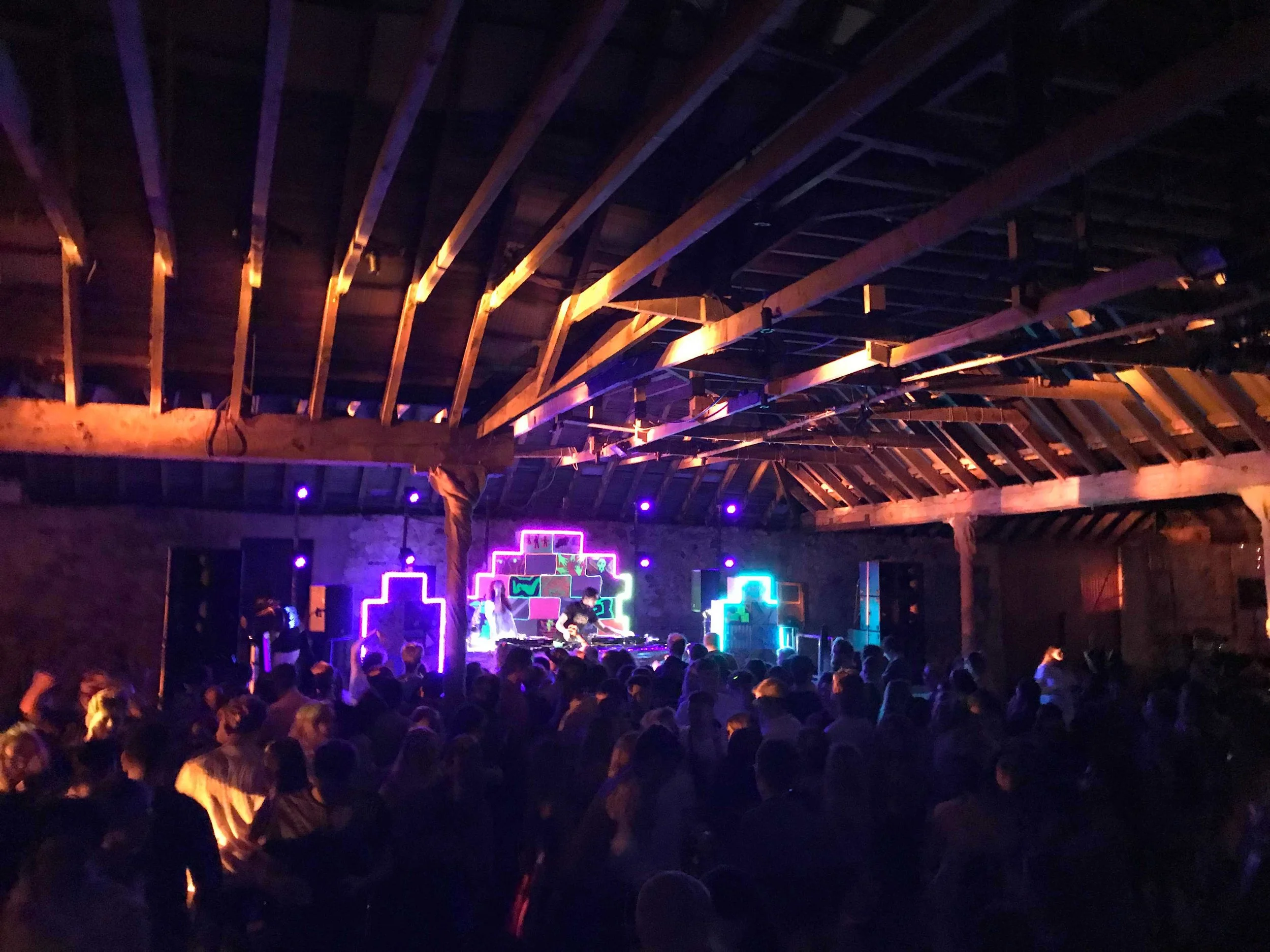 Venue photographed by Nina Deleiter