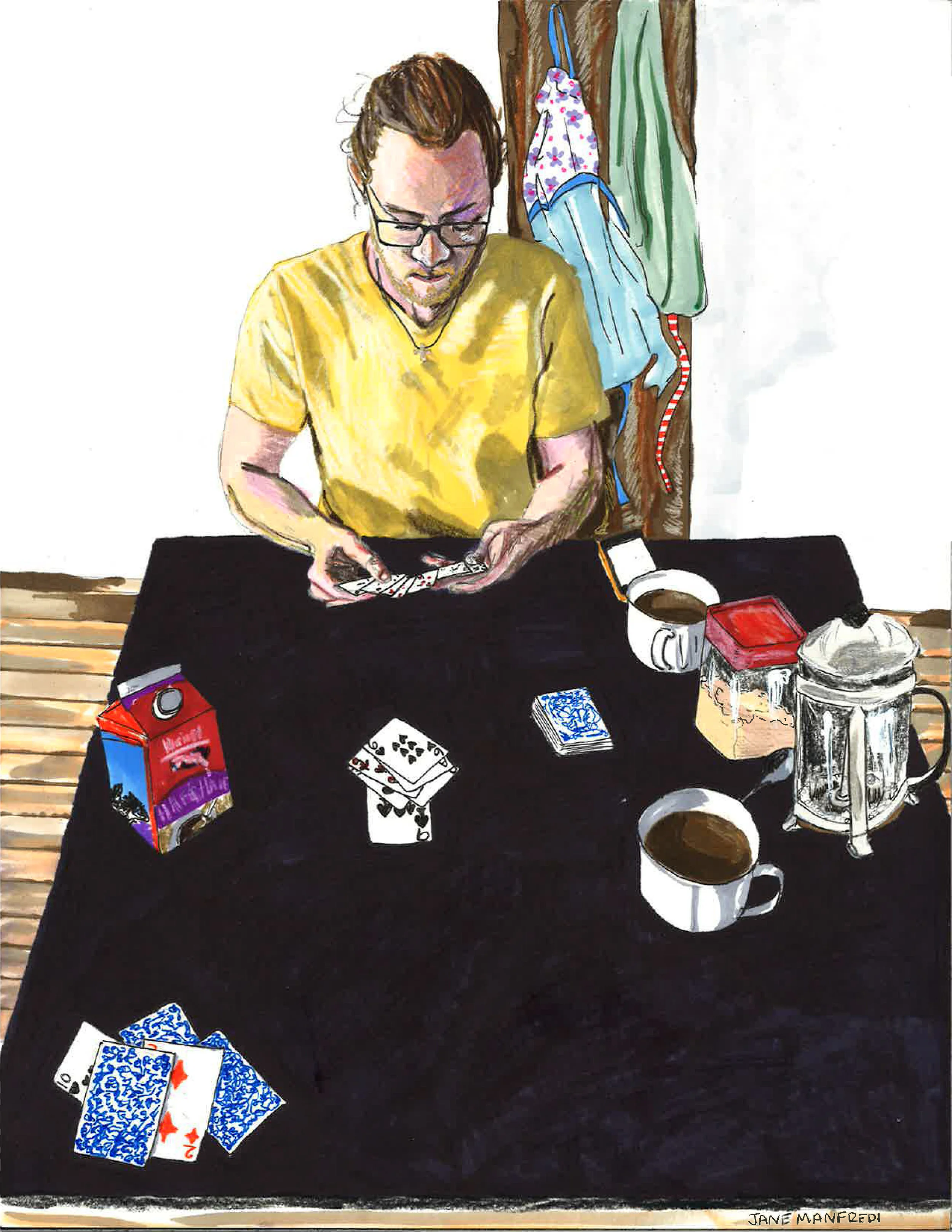 Cards for Breakfast