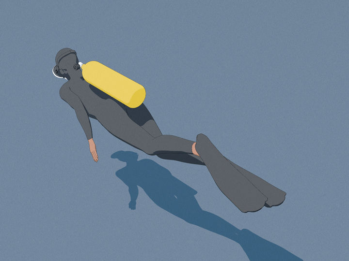 AMNH Blue Whale - Scuba Angled.gif