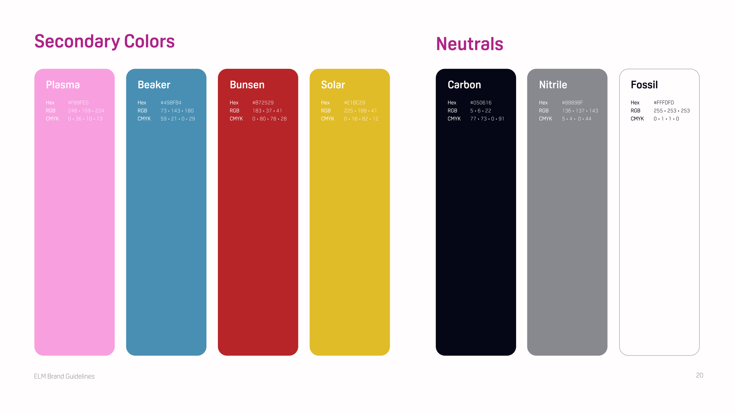 ELM - Secondary / Neutral Colours.png