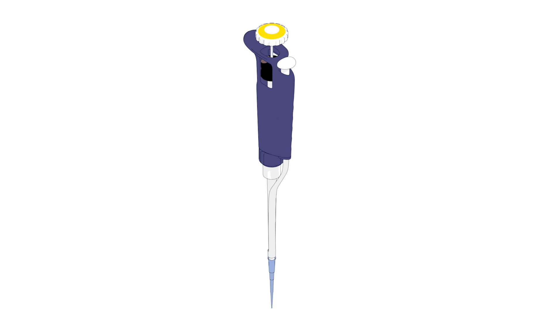 Gilson P200 Pipette.gif