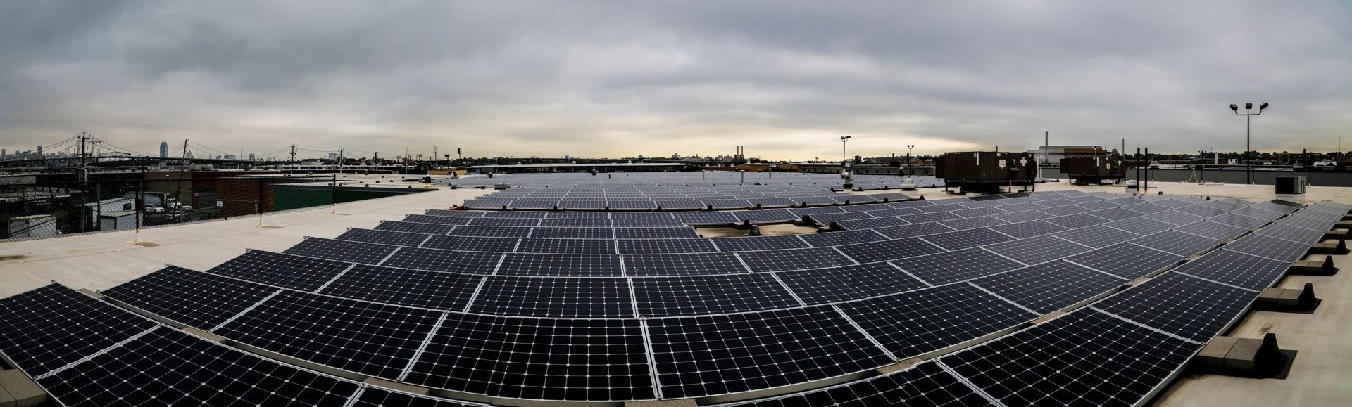 OVATION's 80,000 square foot green facility is powered entirely through solar energy