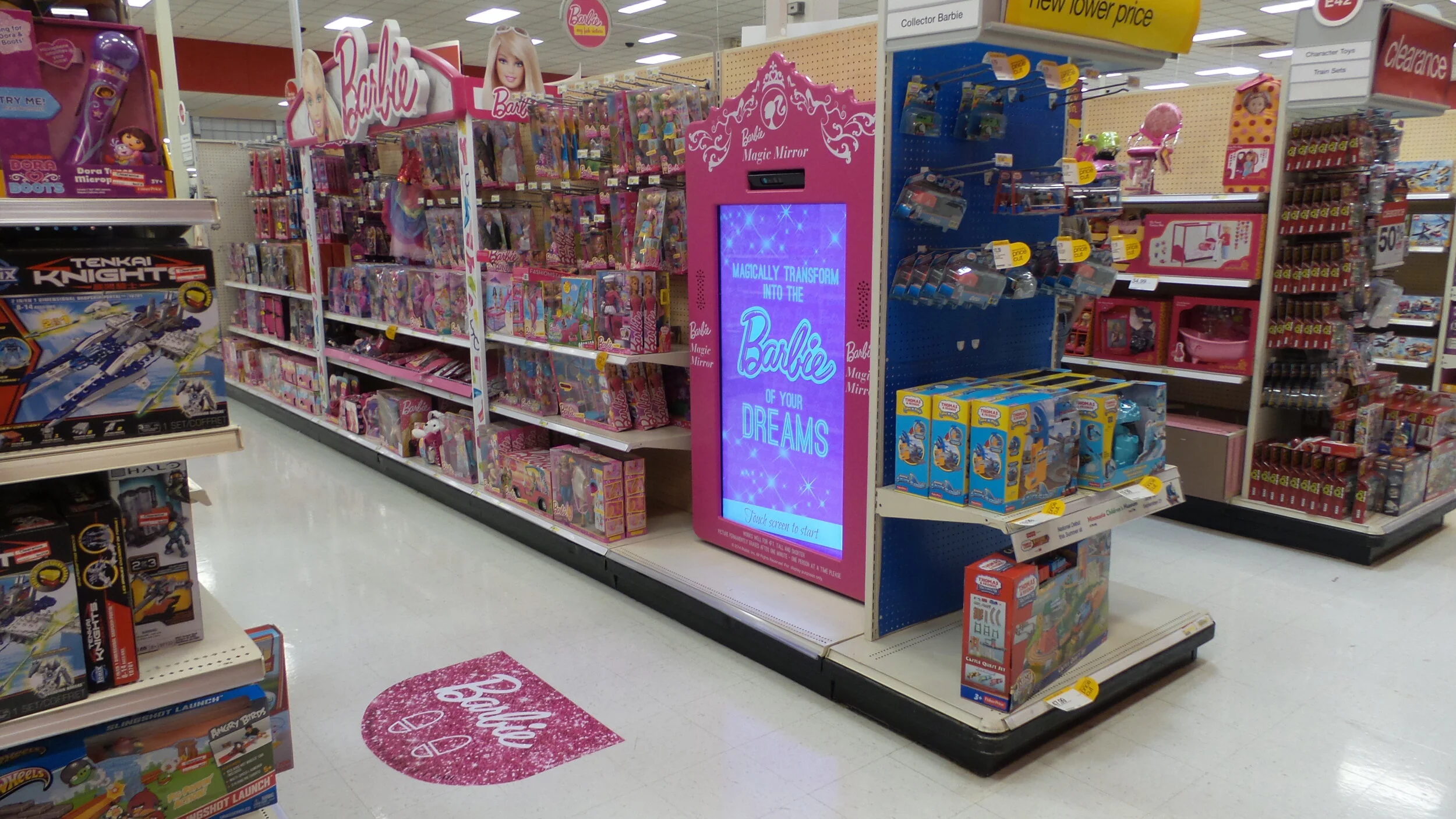 Barbie Magic Mirror