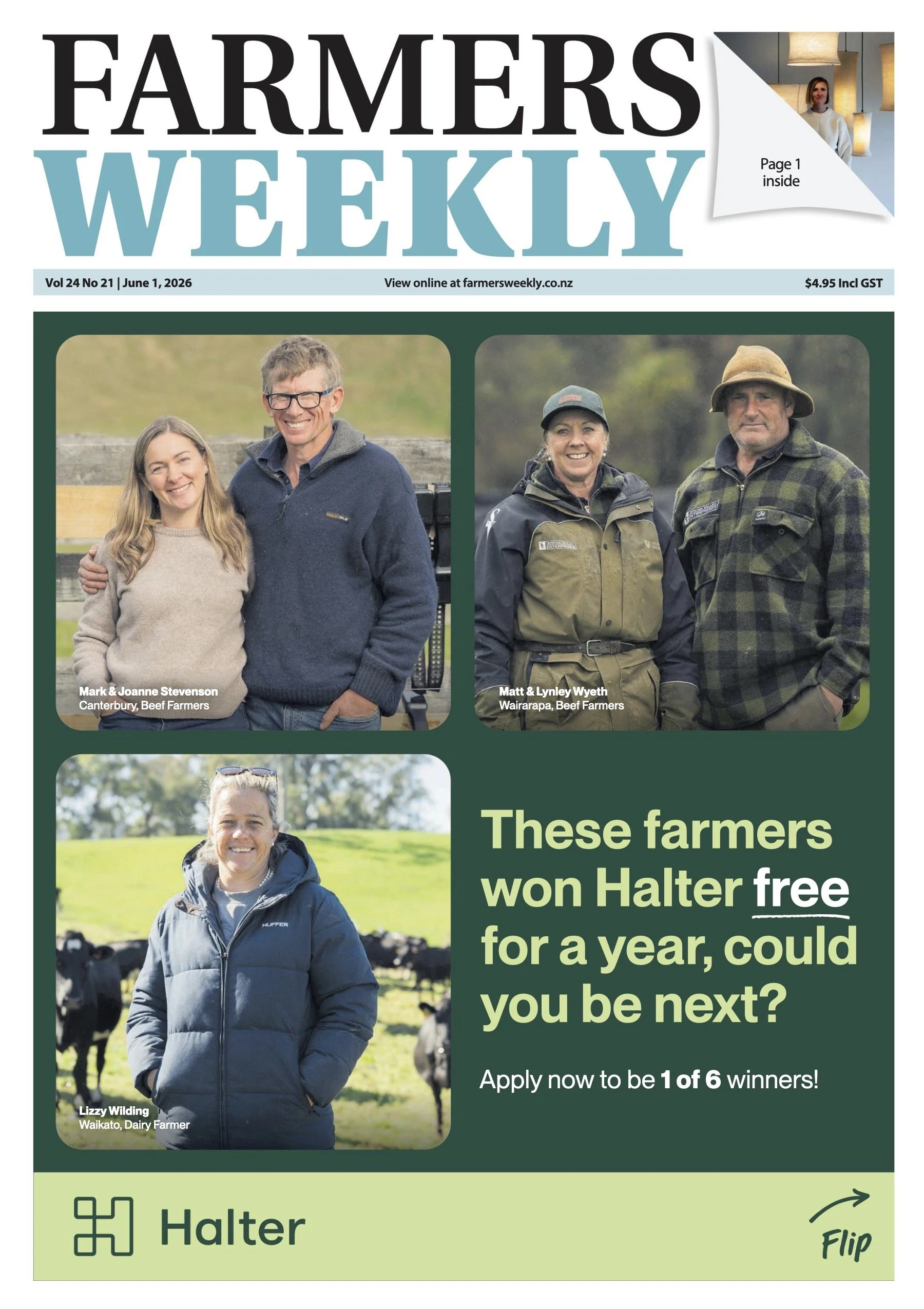 Cover Farmers Weekly Jay French Halter OYF