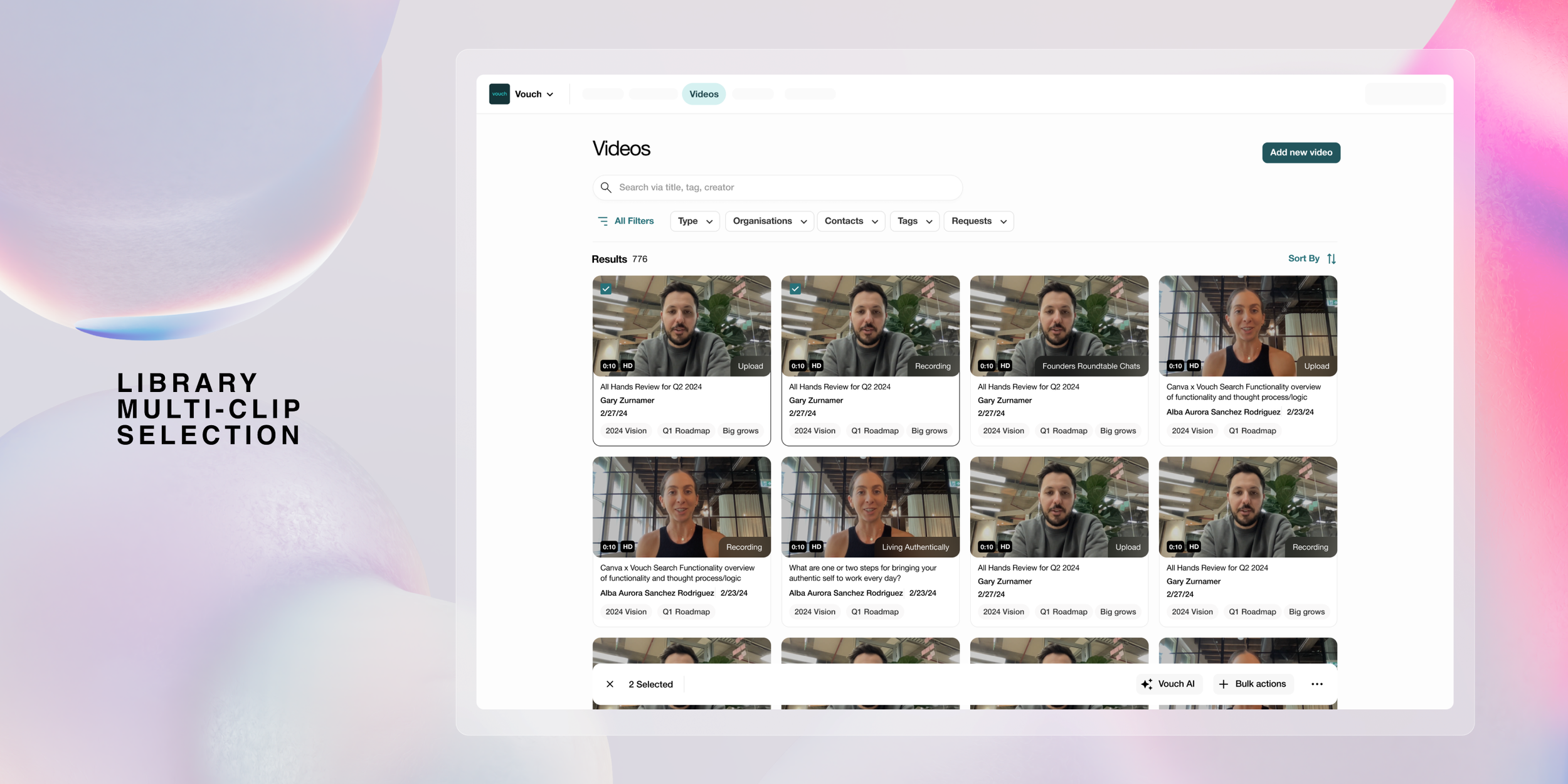 Library Multi-Clip Selection.png