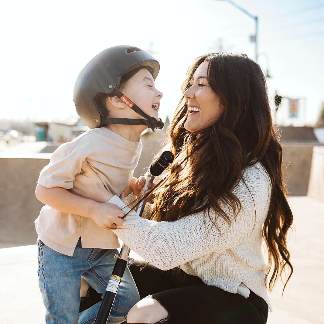 My entire career, I've wanted to offer family sessions at the park. Kids are totally in their element, and it's an experience all families share. I have captured some of my most treasured images of my own children while playing at the park; everyone 