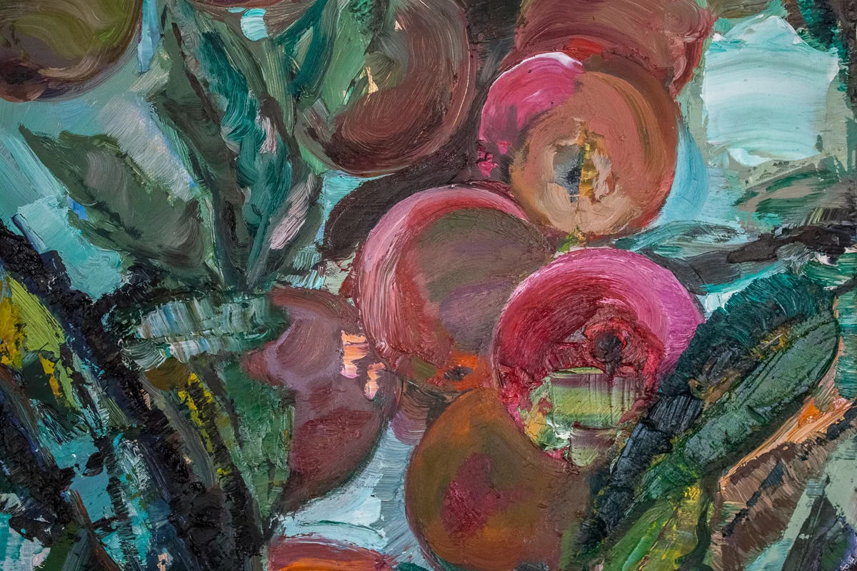 Flora I-Late Season (detail)