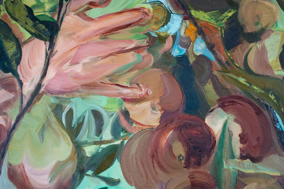 An Amorous Wet (detail)