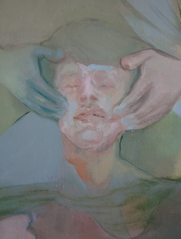 Moulded into a flesh, deep and kind (detail)