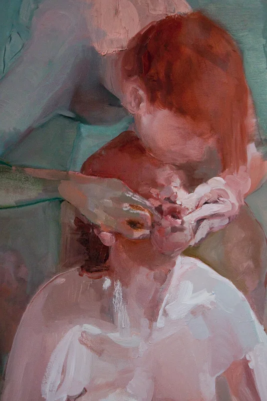 First Contact (detail)