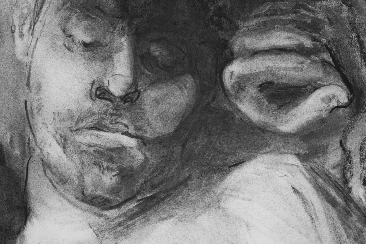 The Sleepers (detail)