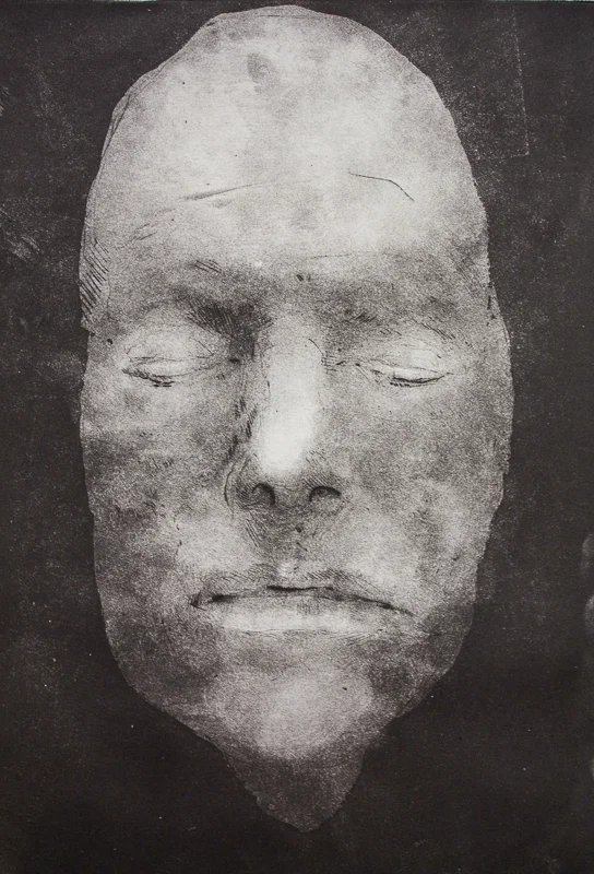 D.B. (Death Mask Series, David Bowie)