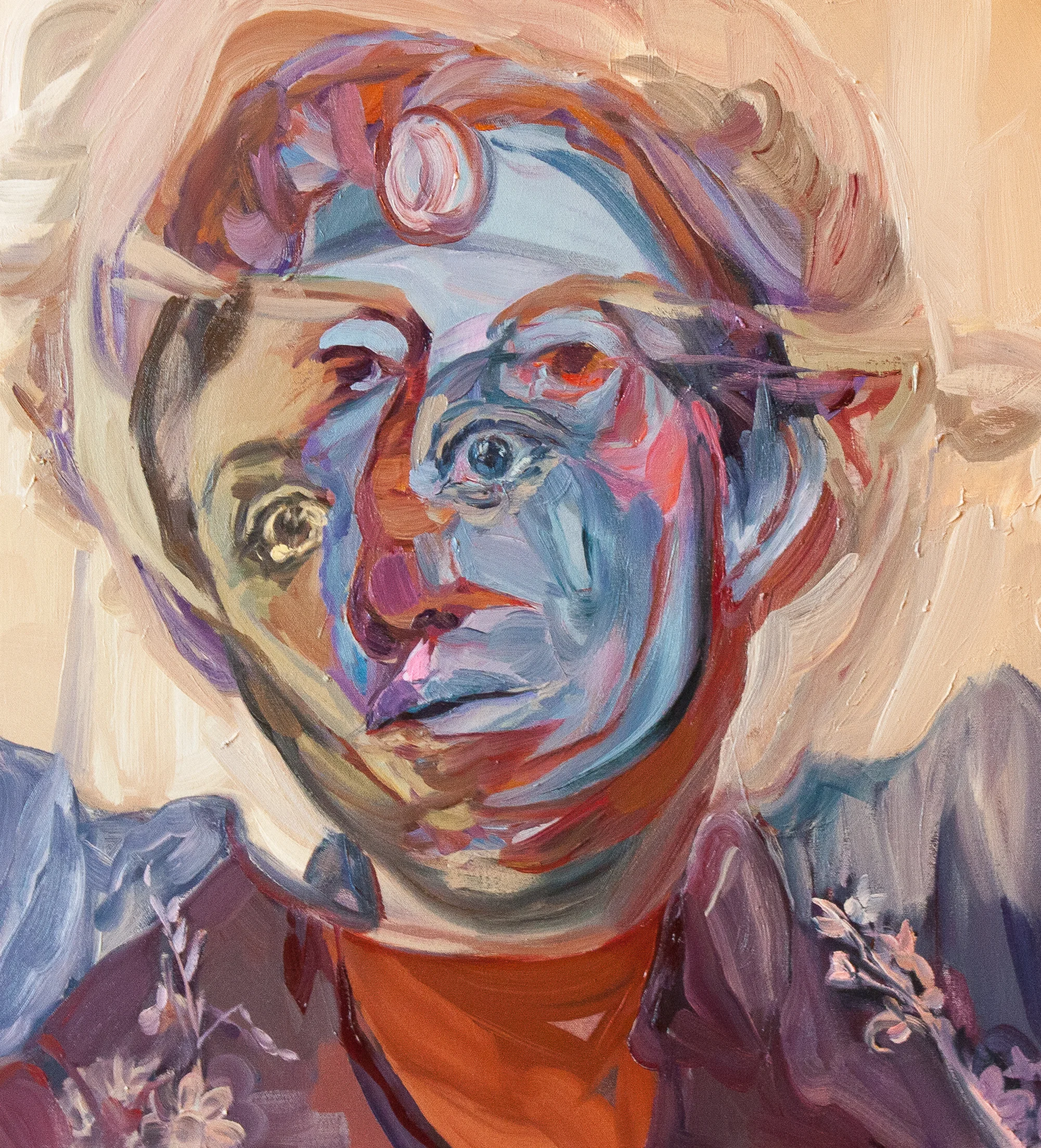 Technicolor Bride