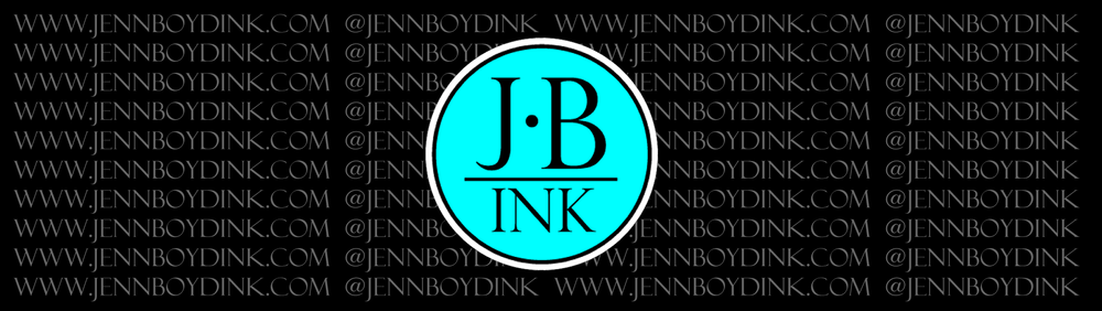 Jen N Ink Jenn Boyd, INK.