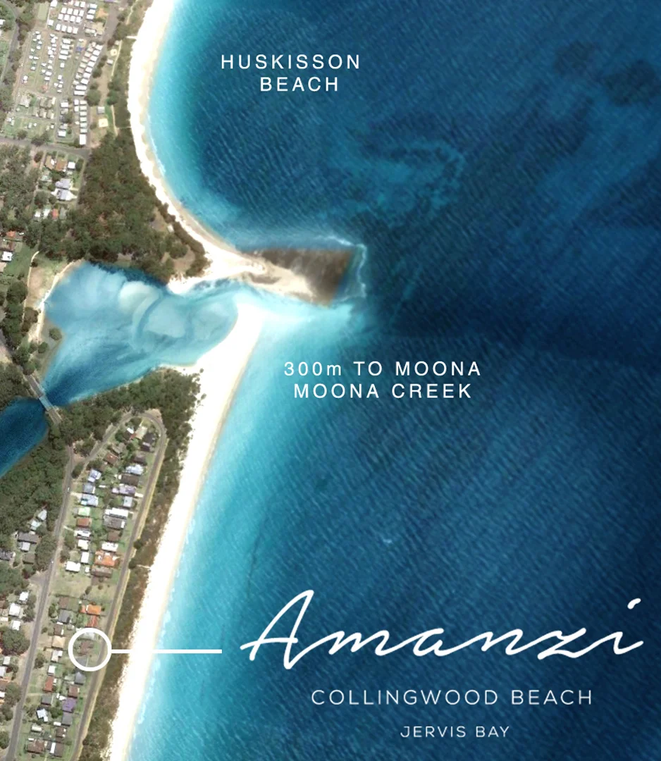 AMANZI beach house Jervis Bay location map.jpg