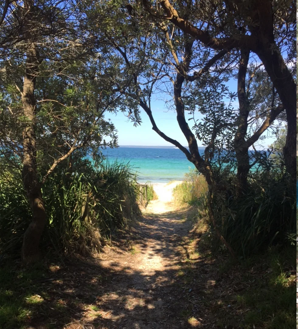 Just a few steps from our door step to the picture perfect Collingwood beach
